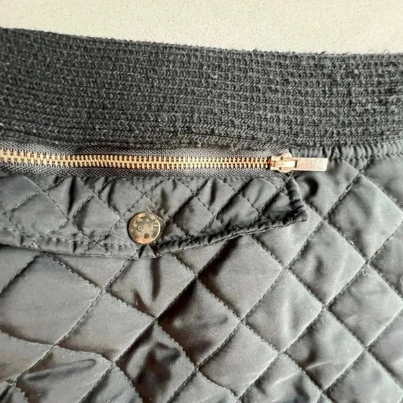 Miami Black Vest with Raspberry Trim Size Large - Picture 2 of 10